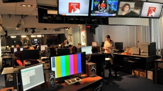 Newsroom České televize