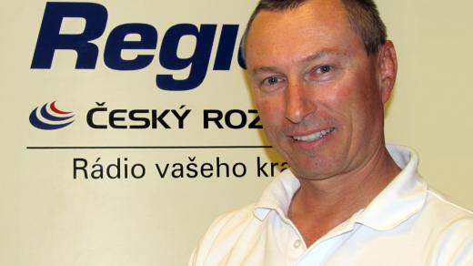 Cyril Suk, marketingový manažer hokejového Bruslařského klubu Mladá Boleslav