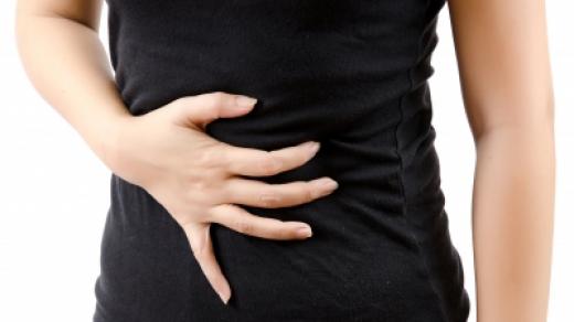 Bolest břicha (ilustrační foto)