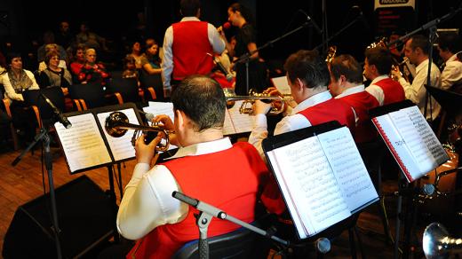 Křídlovanka Michala Chmelaře v Divadle 29 - Den otevřených dveří ČRo Pardubice