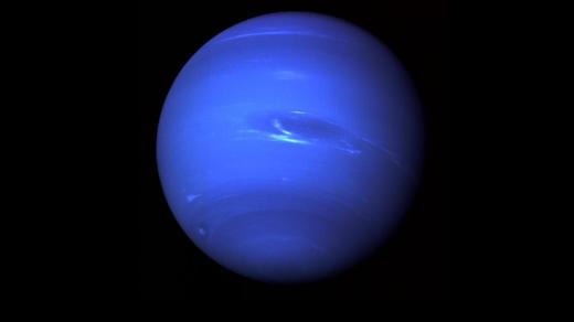 Planeta Neptun ze sondy Voyager 2