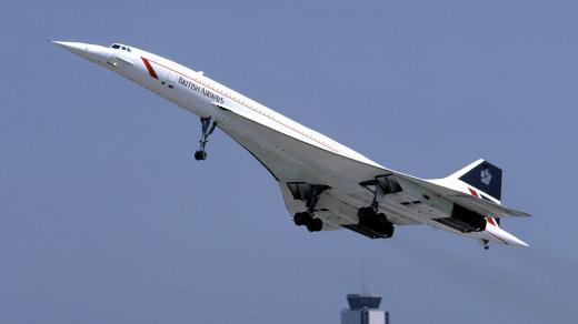 Nadzvukový dopravní letoun Concorde