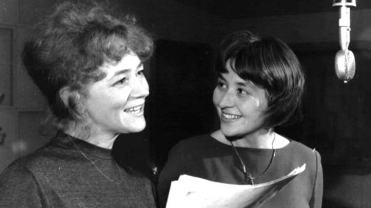 F.G.Lorca-Pláňka-1966-Viola Zinková a Karolína Slunéčková