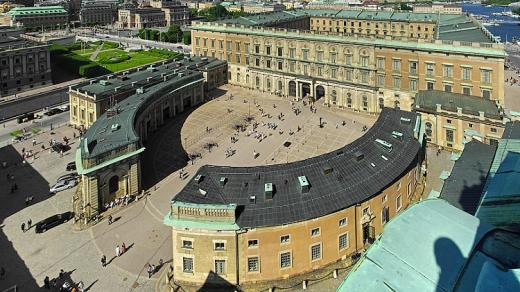 Královský palác ve Stockholmu