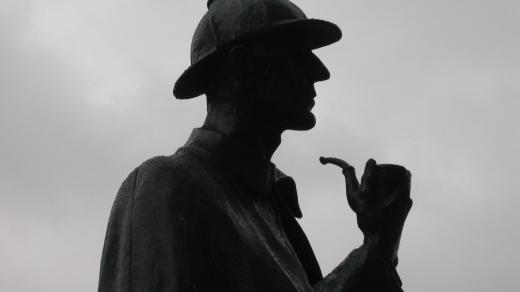 Sherlock Holmes (ilustr. foto)