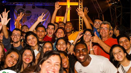 Přípravy na Světový den mládeže v Riu