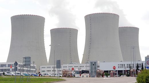 Jaderná elektrárna Temelín (ilustrační foto)