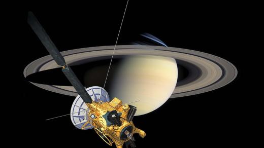 Sonda Cassini u Saturnu
