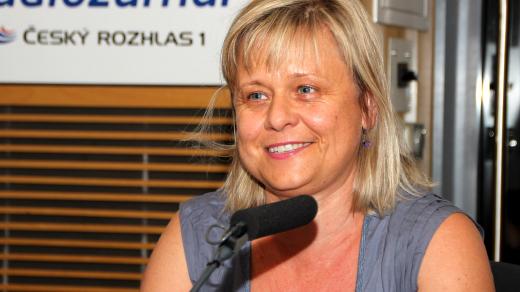 Veronika Vrecionová, starostka Přezletic a senátorka