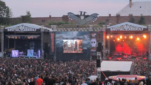 Festival Brutal Assault se koná v pevnosti Josefov u Jaroměře