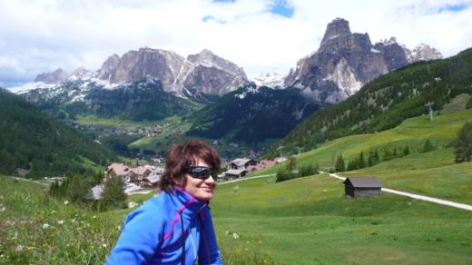 Jižní Tyrolsko očima novinářky a cestovatelky Michaely Bučkové 