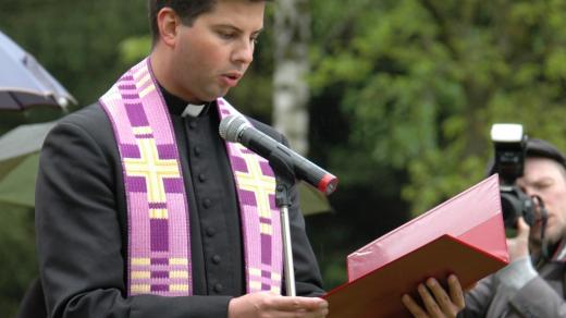 Romský kněz Vojtěch Vágai