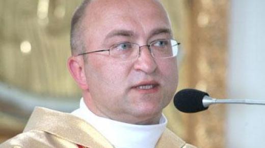 Běloruský katolický kněz Vladislav Lazar