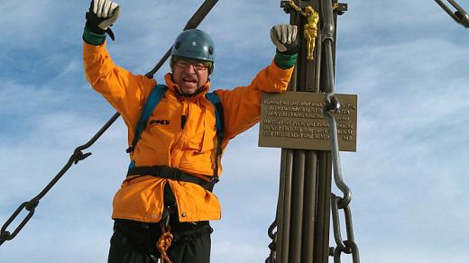 Petr Pravda, host cestovatelského Jak to vidí, který hovořil o Rakousku