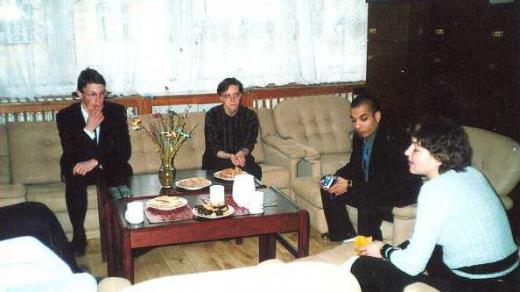 Dům na půl cesty Farní charity Karlovy Vary