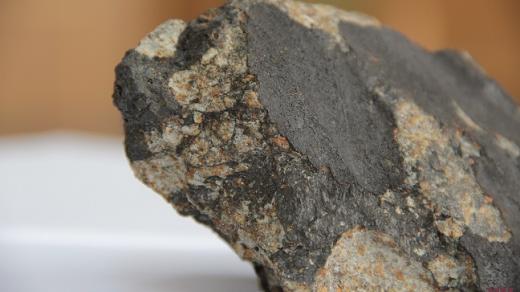 Fragment Čeljabinského meteoritu