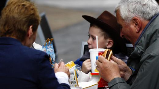 nezdravá strava - stravování dětí