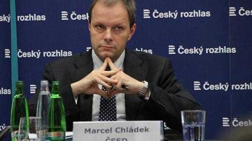 Marcel Chládek z ČSSD