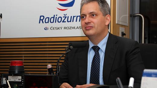 Jiří Dienstbier, senátor za ČSSD