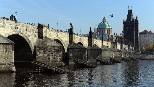 Praha, Karlův most(ilustrační foto)