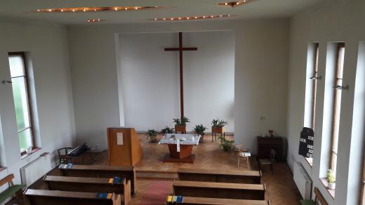 Sborový dům Českobratrské církve evangelické ve Kdyni