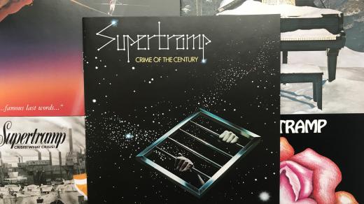 Supertramp: Crime Of The Century a další desky