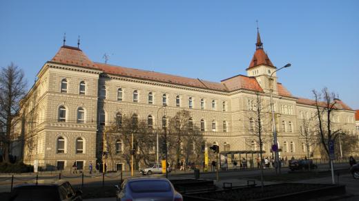 Olomouc - Justiční palác