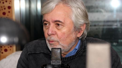 Známý herec Josef Abrhám byl hostem Radiožurnálu