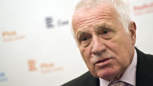 Dny USA a EU v Praze  na Žofíně, Václav Klaus