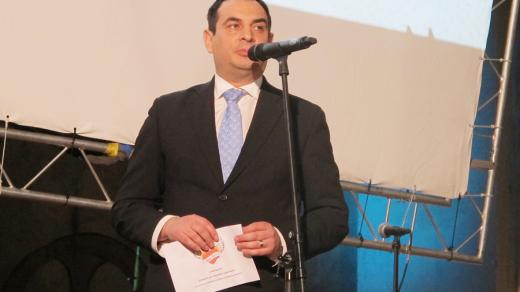 Peter Pollák, slovenský romský poslanec