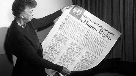 Eleanor Roosweltová a Všeobecná deklarace lidských práv (rok 1949)