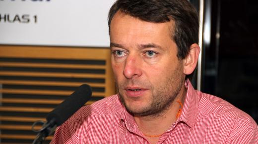 Šimon Pánek, ředitel obecně prospěšné společnosti Člověk v tísni, byl hostem Radiožurnálu