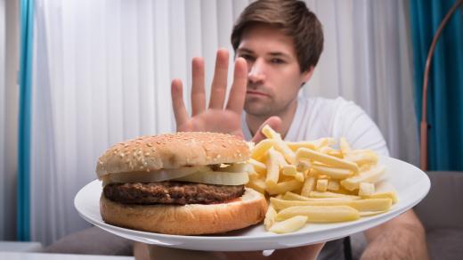 Vegetarián (ilustrační foto)