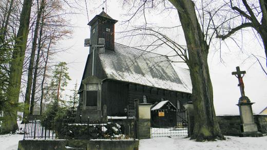 Kostel v Žárové na Šumpersku