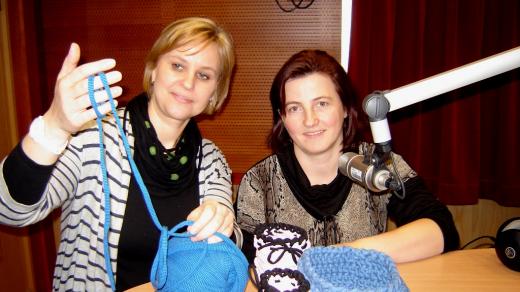 Jana Laštovičková přijela do studia i s hobby špagáty, ukazovala je moderátorce Tamaře Peckové