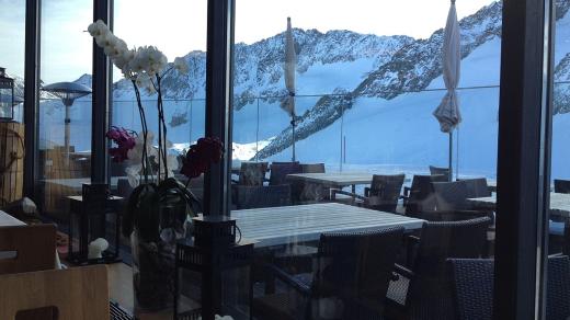 Nádherný výhled na Alpy