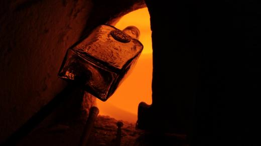 Jak se vyrábí láhev - do pece s ní