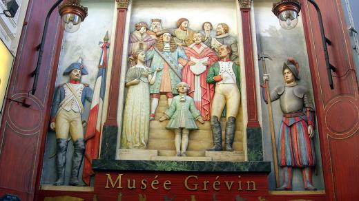 Musée Grévin v Paříži