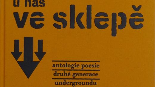 Z obálky knihy U nás ve sklepě (Edice Revolver Revue)