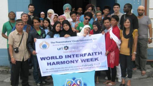 Světový týden mezináboženské harmonie na Filipínách