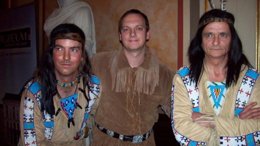 Vinnetou, Old Shatterhand, Inču-Čuna