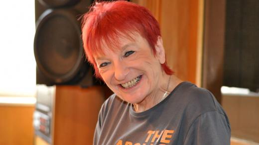 Zpěvačka Jana Koubková