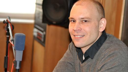 Umělecký šéd Divadla Na zábradlí Petr Stědroň