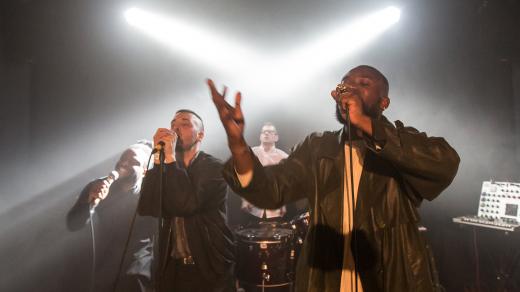 Young Fathers v MeetFactory