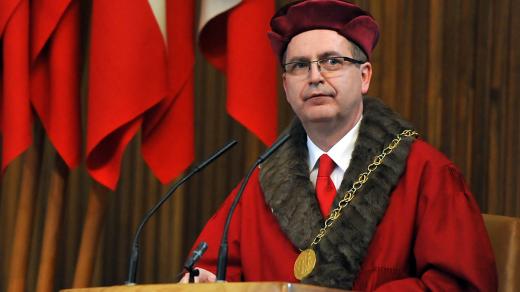 Rektor Univerzity Karlovy Tomáš Zima
