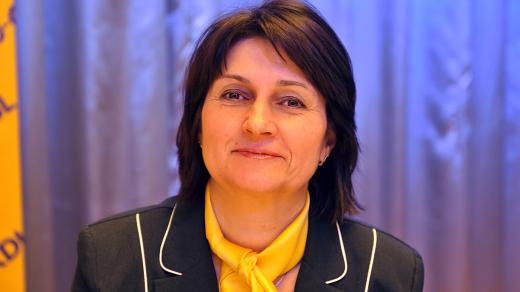 Kandidát do Evropského parlamentu KDU-ČSL, Michaela Šojdrová