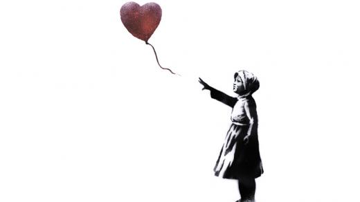 Banksy with Syria