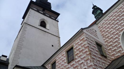 Věž u kostela sv. Bartoloměje