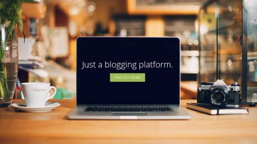 Ghost: Platforma pro bloggery