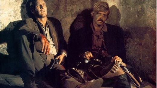 Butch Cassidy a Sundance Kid v podání Paula Newmana a Roberta Redforda
